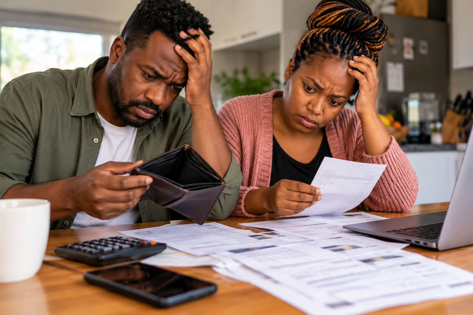 Why South Africans are running out of money before payday