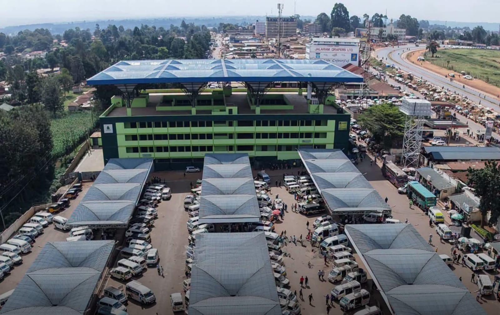 Trans Nzoia County Issues 24-Hour Notice To Traders Occupying Masinde Muliro Market in Kitale