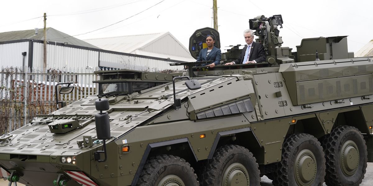 Army vehicles could be ‘stranded in full view of the enemy’ after £2billion cut to fill defence black hole