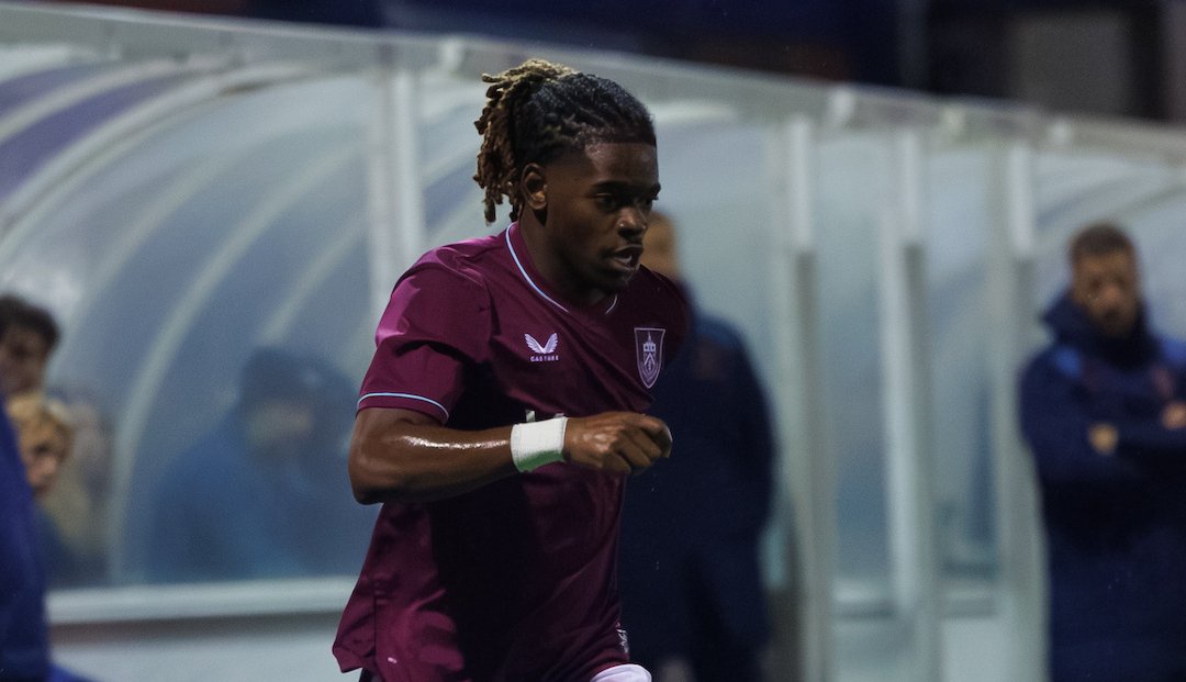 Belgian-born Ghanaian starlet Enock Agyei returns after six months injury layoff with Burnley