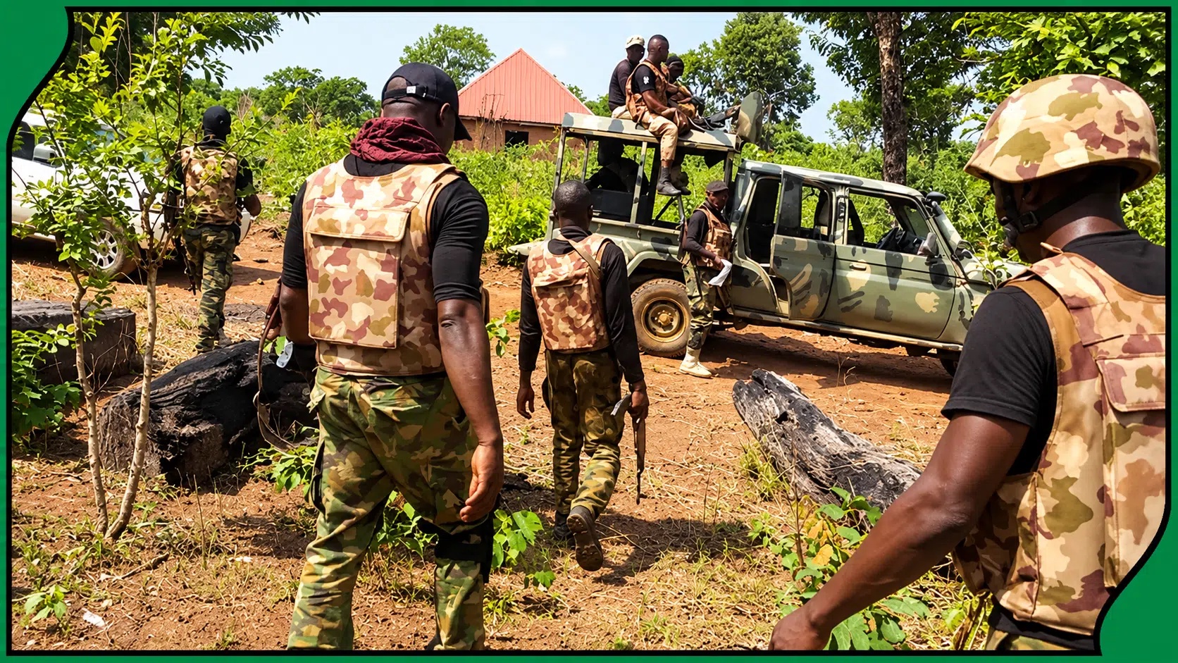 ISWAP Attacks Borno Military Base, 25 Terrorists Killed