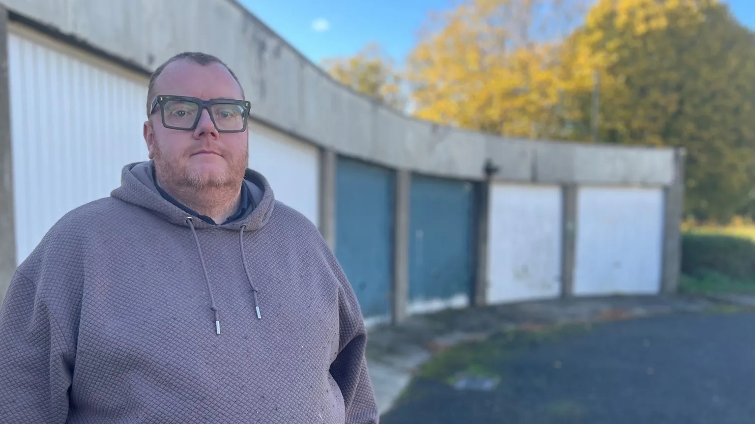 Residents upset over plans to demolish garages