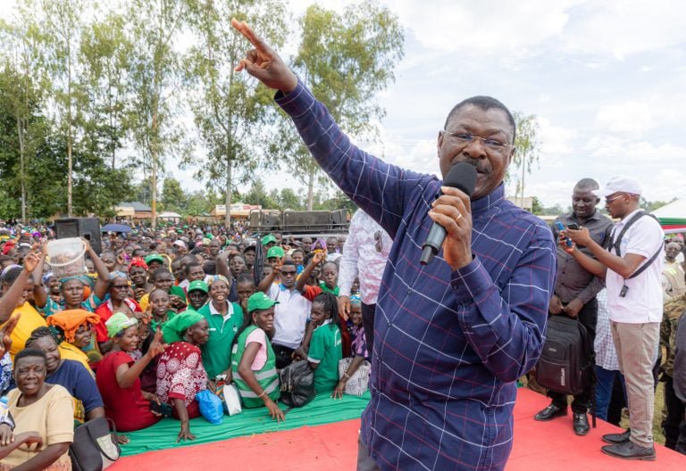 Wetang’ula warns Bungoma residents over Ebola threat across Uganda border