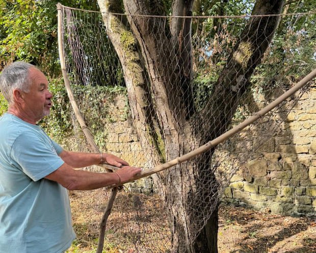 Country diary: Lave net fishing is a tradition in trouble