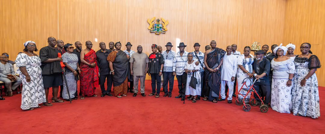 Family of Deputy Chief of staff Nana Oye formally informs Presidency of Twin brothers’ funeral
