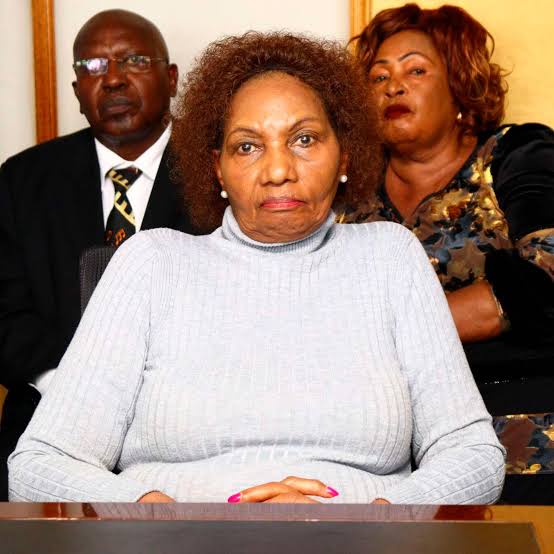 Gerishon Kirima’s widow Teresia warns buyers against purchasing disputed 1,000-acre Njiru land
