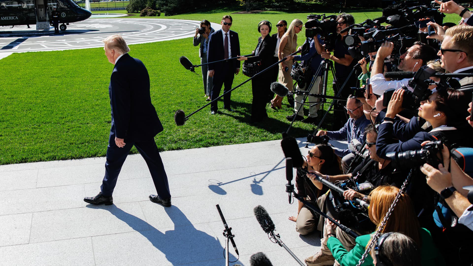 Trump to appeal order blocking White House from banning MS NOW, CNN and Politico