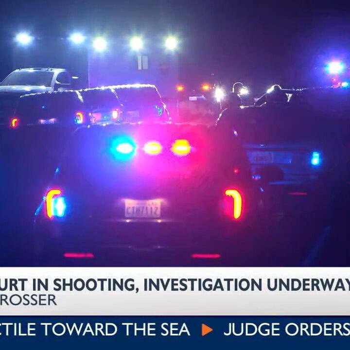 Shooting investigation underway at Prosser home