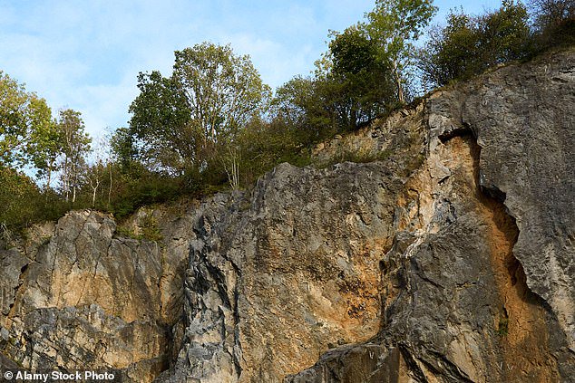 Homemade bungee jump ends in tragedy as woman, 21, plunges 50ft into rocks to her death in German quarry