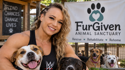 More than 150 wrestlers join Memphis battle royal for animal shelters; WWE star Jordynne Grace gives all meet-and-greet money to sanctuary