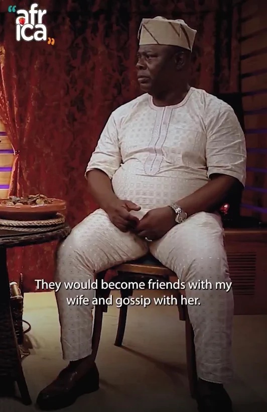 Actor Yinka Quadri Says His Wife Knew About His Past Affair With Actresses