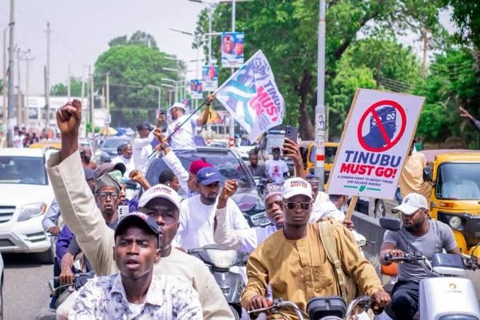 Kano protest: ‘Tinubu must go’ campaign faces questions over freedom of assembly.