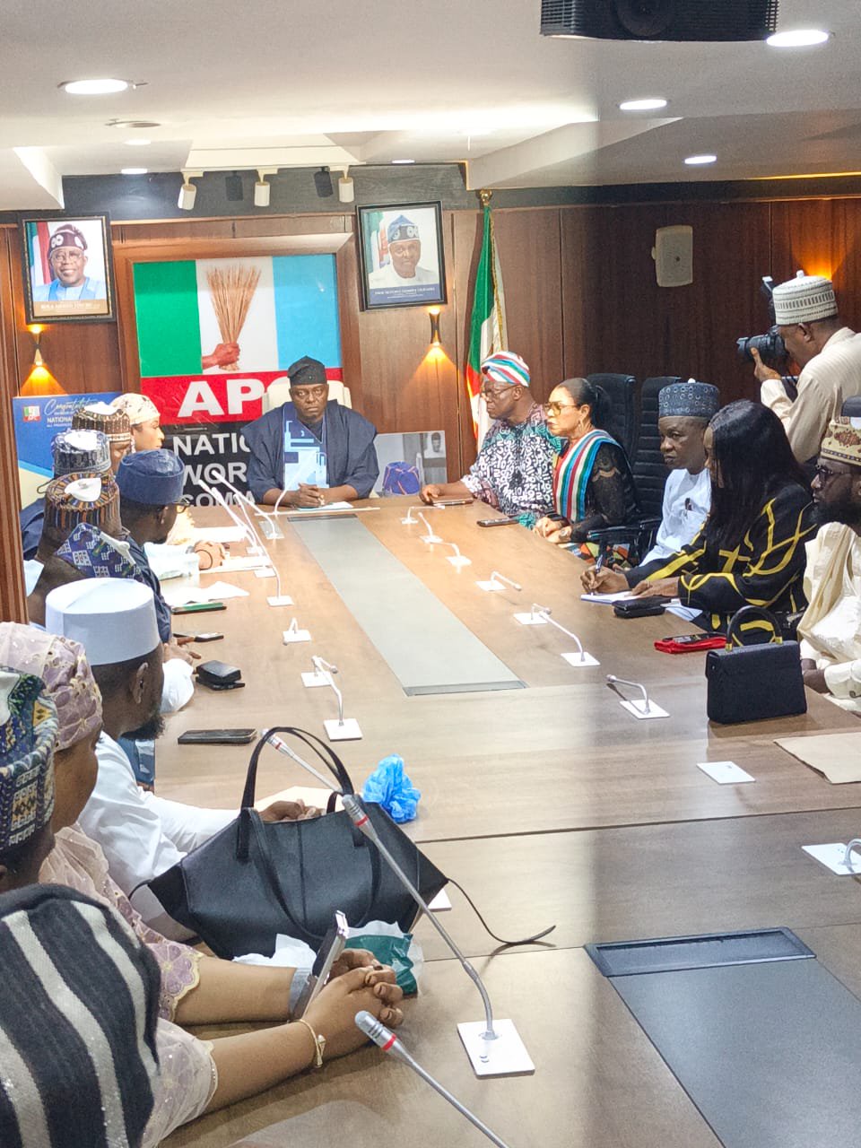 Defection Wave Hits ADC, NDC As APC Welcomes New Members From Five States