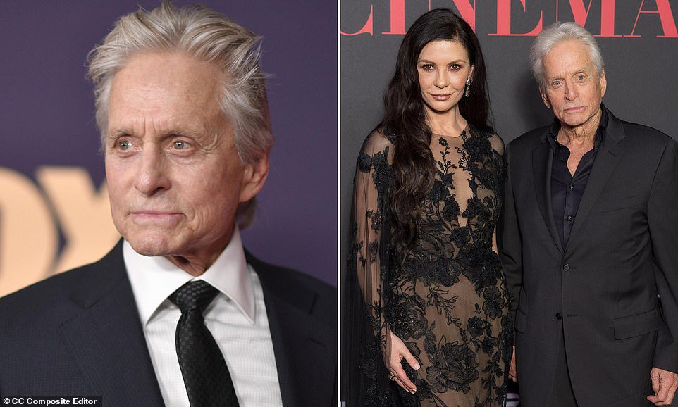 Michael Douglas says split from Catherine Zeta-Jones ‘was mutual’