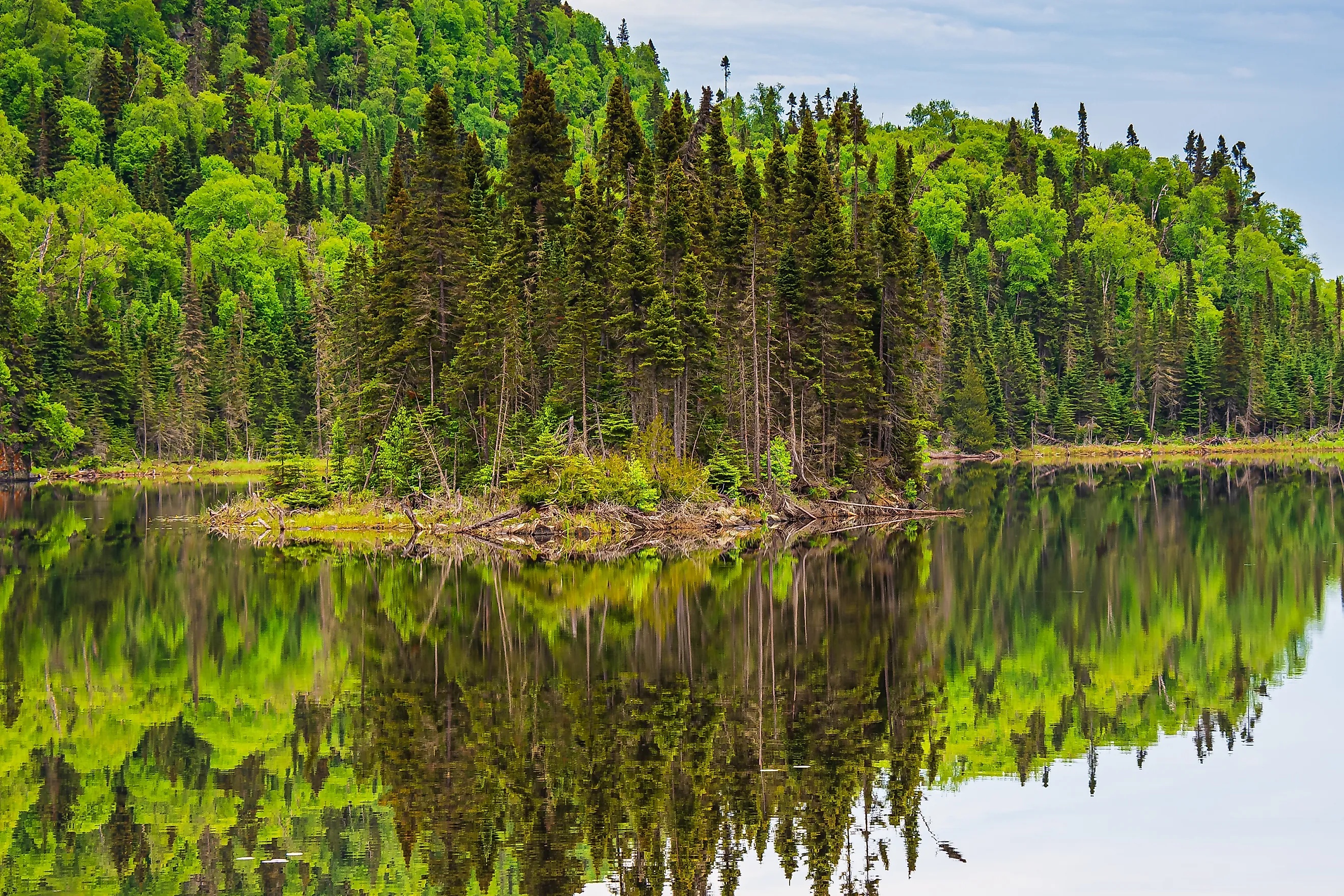 How Lake Nipigon Compares To The Great Lakes
