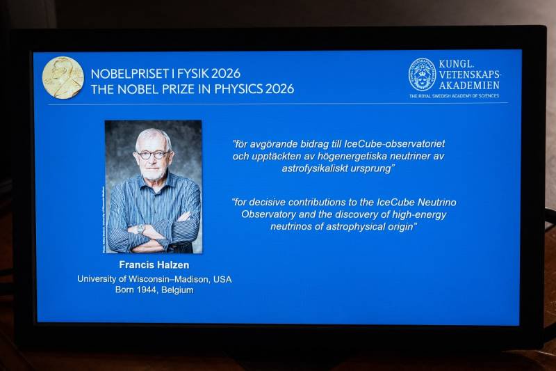 Nobel winner Halzen says years of October ‘misery’ finally over
