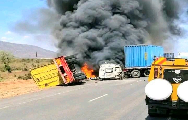 Just Hours After the Deaths of 20 People, Another Accident Occurs on the Nairobi–Mombasa Highway