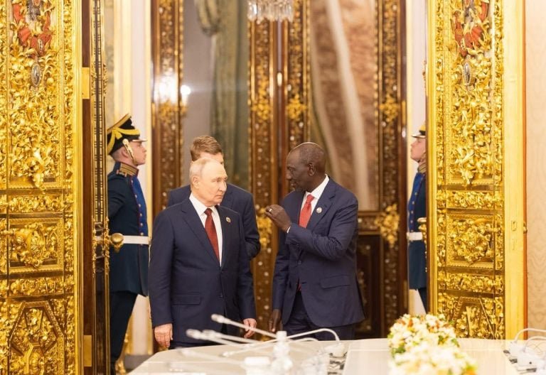 Ruto reveals Putin’s decision to stop recruiting Kenyans into Russian army