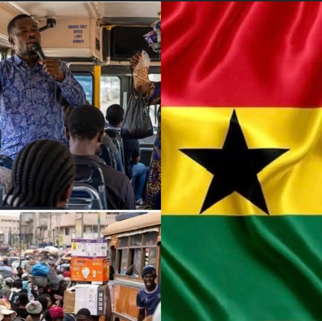 JUST IN: Ghana Suspends Proposed Ban on Preaching and Hawking in Moving Vehicles