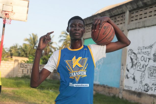 FIFA/ FIBA agency Pep Sports moves to admit Ghana’s 7-Foot Basketball talent to its Ultra-Modern Sports campus after MyJoyOnline report
