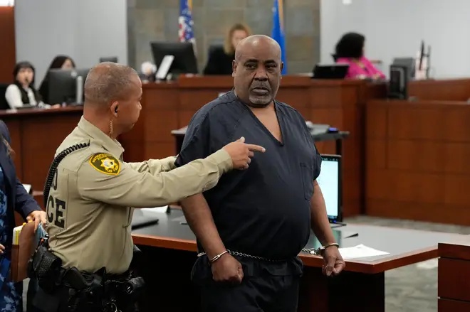 Former Crips boss Duane “Keffe D” Davis jailed for life for orchestrating the murder of Tupac Shakur 30 years ago