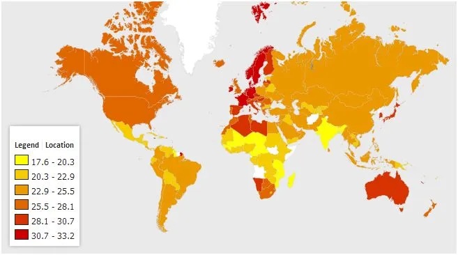 Top 10 Countries Where People Marry Youngest