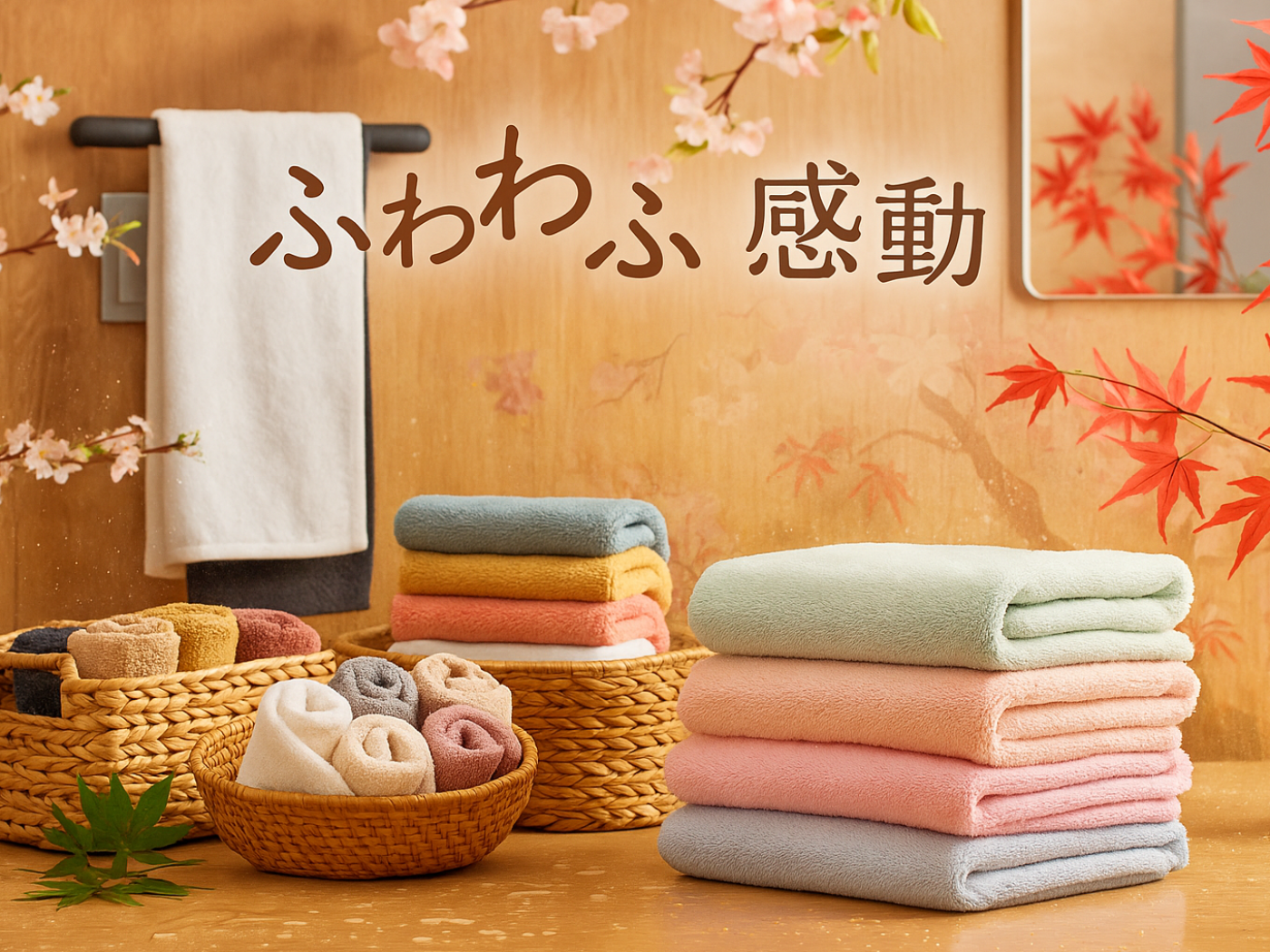 毎日の暮らしを豊かにするおすすめフェイスタオル特集