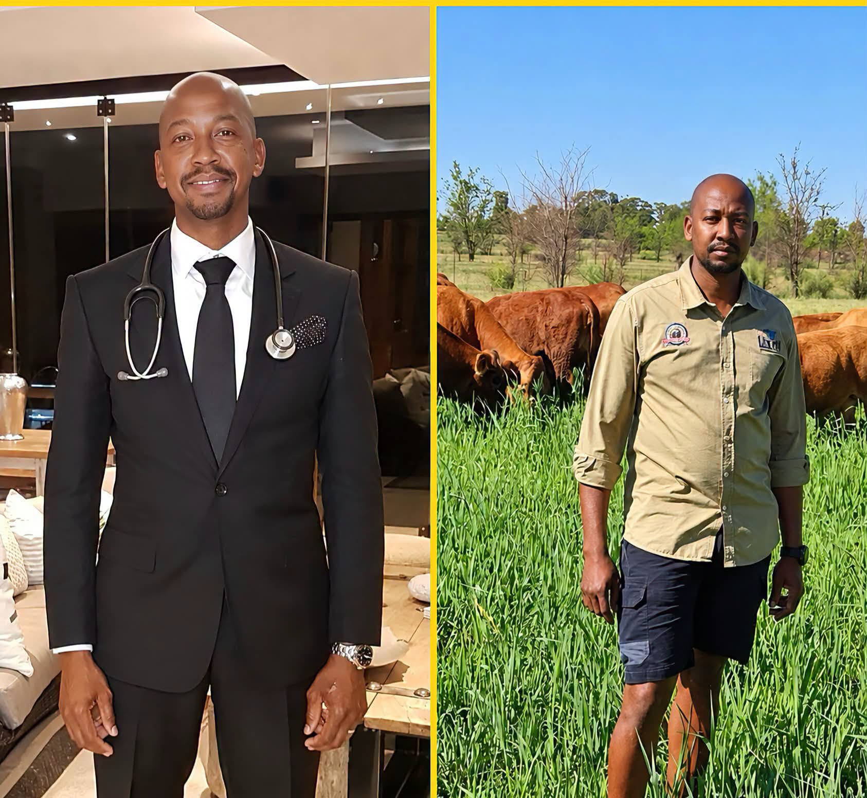 From Medical Doctor to Successful Farmer: Dr Obakeng Mfikwe Builds an Agricultural Empire
