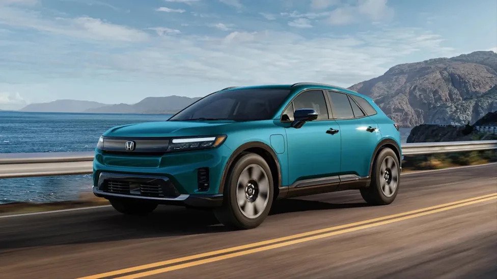 Honda Wants To Turn Highways Into Wireless EV Chargers