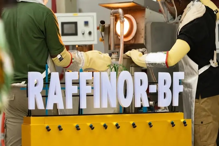 Burkina Faso : le pays inaugure sa première raffinerie d’or, Raffinor-BF, un projet de 11 milliards FCFA