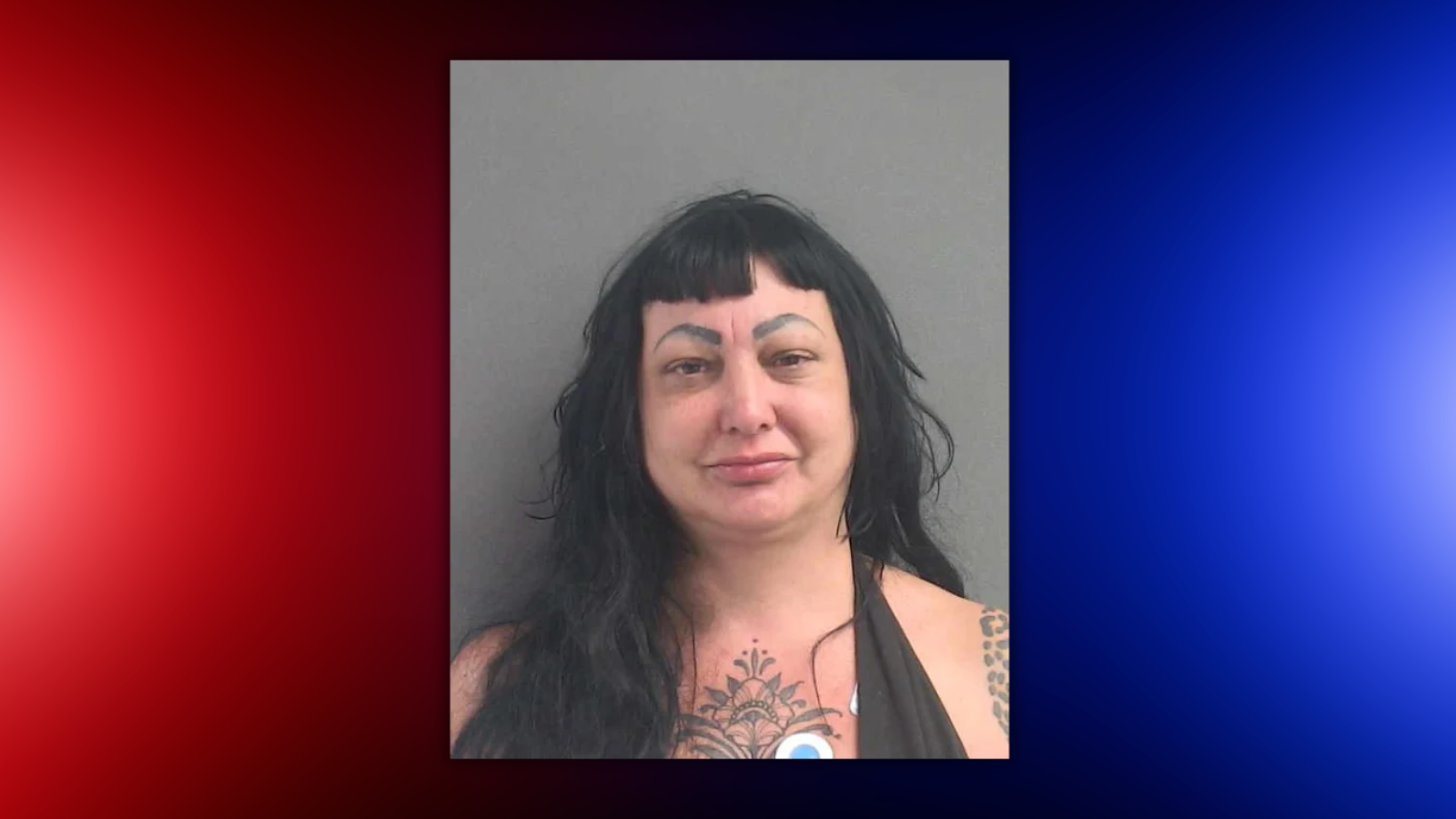 Florida Woman Waiting for Ambulance Slaps Husband Right in Front of Cop, Police Say