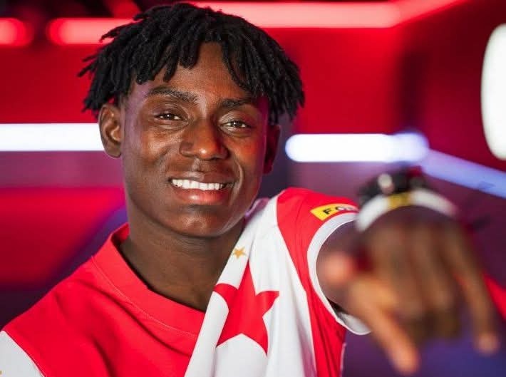 Slavia Prague Midfielder Gets First Invitation to Super Eagles