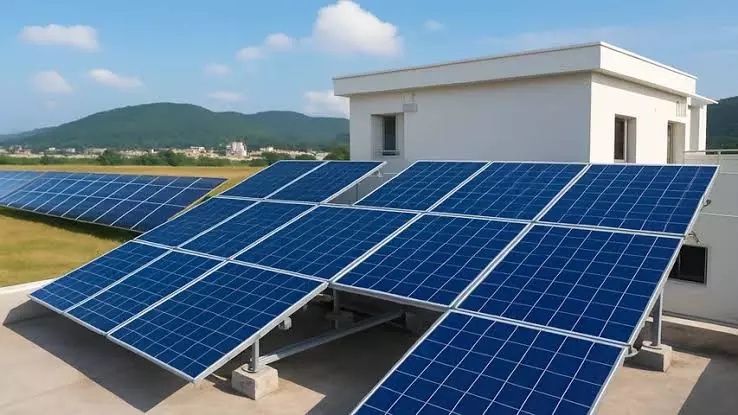 APEPDCL Area Solar Power Capacity Reaches 589 MW