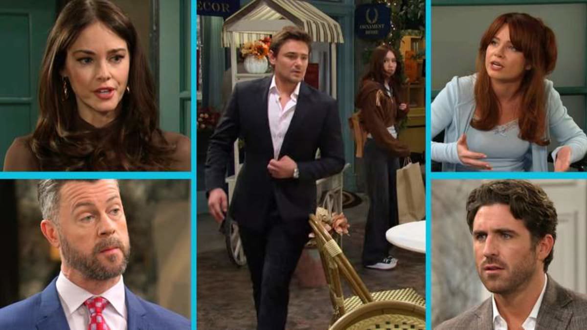 DAYS Video Preview October 12 to 16: Sophia’s Return, EJ’s Reveal, Joy’s Dirty Tricks