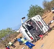 Several Feared Dead in Accident Involving Bus and Lorry Along Nairobi-Mombasa Highway