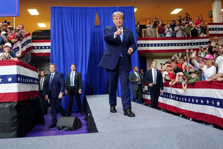 Trump says taxpayers will no longer fund TV ads that praise him