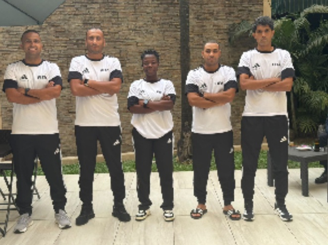 Portia Oppong Makes History as Ghana’s First Female FIFA Beach Soccer Referee