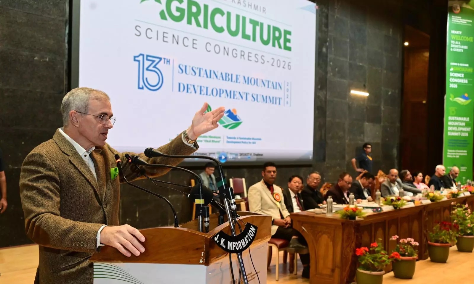 J&K Set To Lead Nation With First Mountain Development Policy: Omar Abdullah