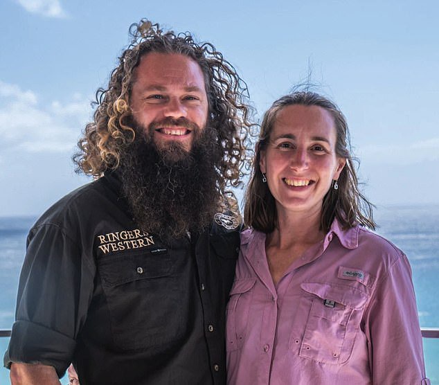 Aussie couple come forward to claim $14million prize after living in a caravan