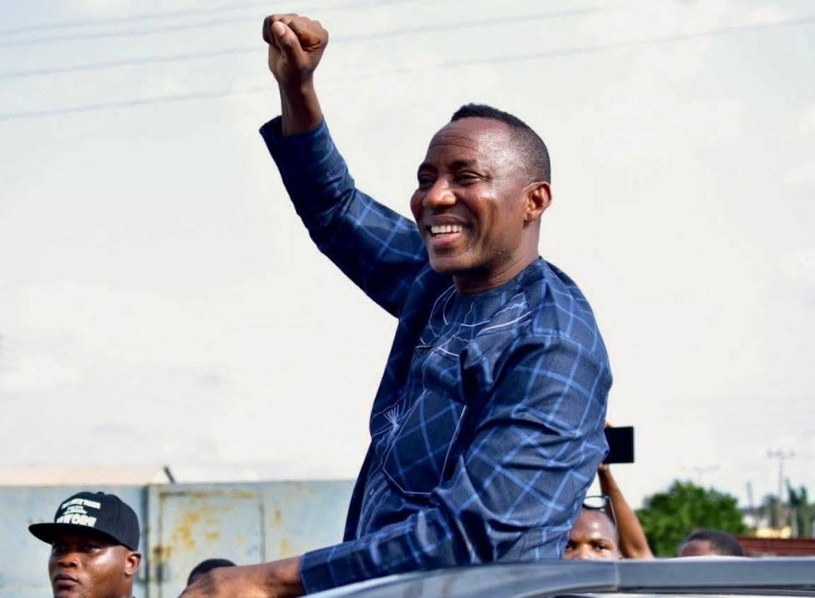I Was in Lagos Last Week to Campaign, It Was a Total Shutdown;I Couldn’t Get Out of the Car-Sowore