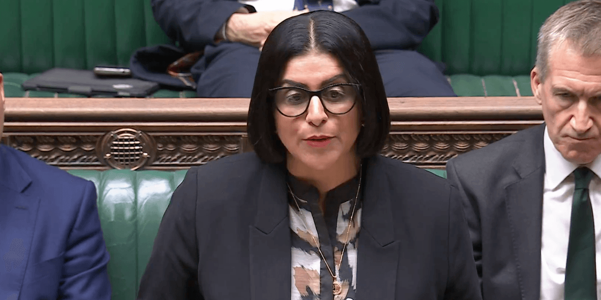 Shabana Mahmood announces new protections for high-profile figures after Ann Widdecombe killing