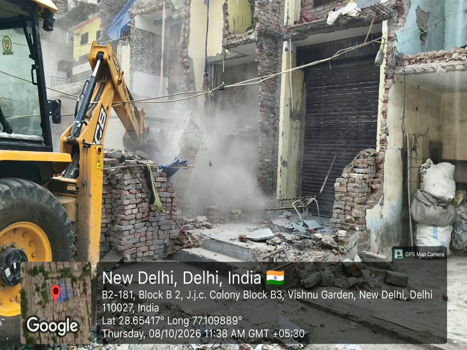 MCD conducts 21 demolition actions across Delhi during city-wide enforcement drive