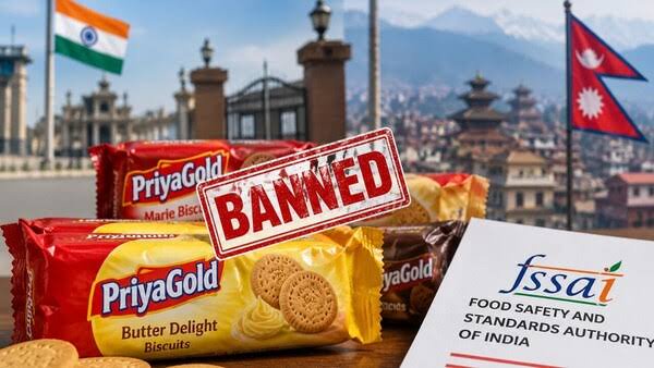 Nepal bans Priyagold biscuits made in India