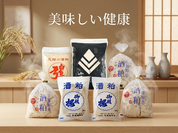 酒粕で始める発酵生活のススメ