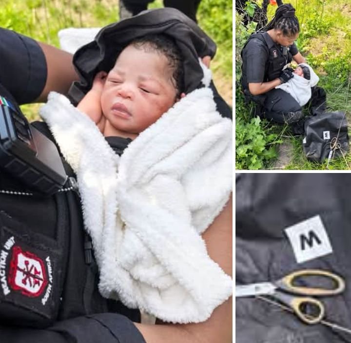 Abandoned newborn baby survives 20 hours inside shopping bag dumped in bush
