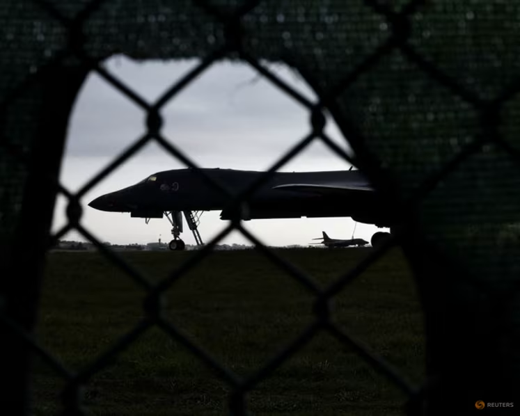 US removes B-1 bombers from UK’s Fairford air base amid security concerns
