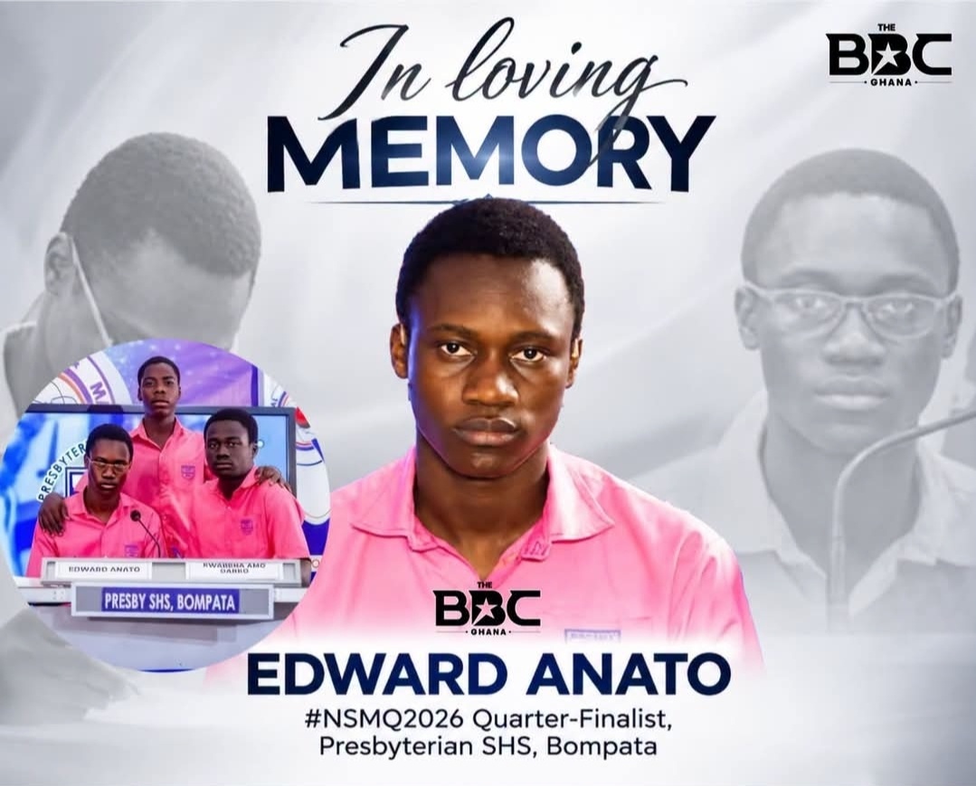 Presbyterian SHS Student Edward Anato Dies in Kumasi-Accra Highway Accident
