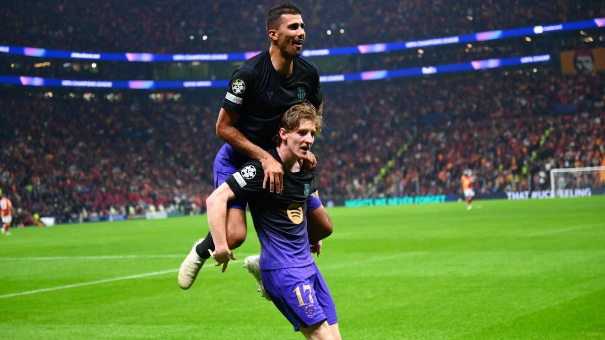 Barcelona Defeat Galatasaray 4-1 to Extend Winning Run to Ten Matches