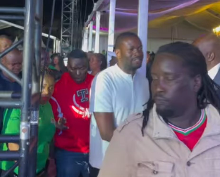 Night Situation as Sifuna Arrives For Fred Obachi Machoka Celebrations Anniversary, Details