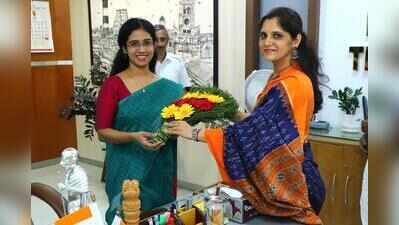 Anju K S takes charge as new district collector